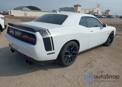 2015 Dodge Challenger R/T Scat Pack из США, поврежденный, VIN 2C3CDZFJ6FH757466
